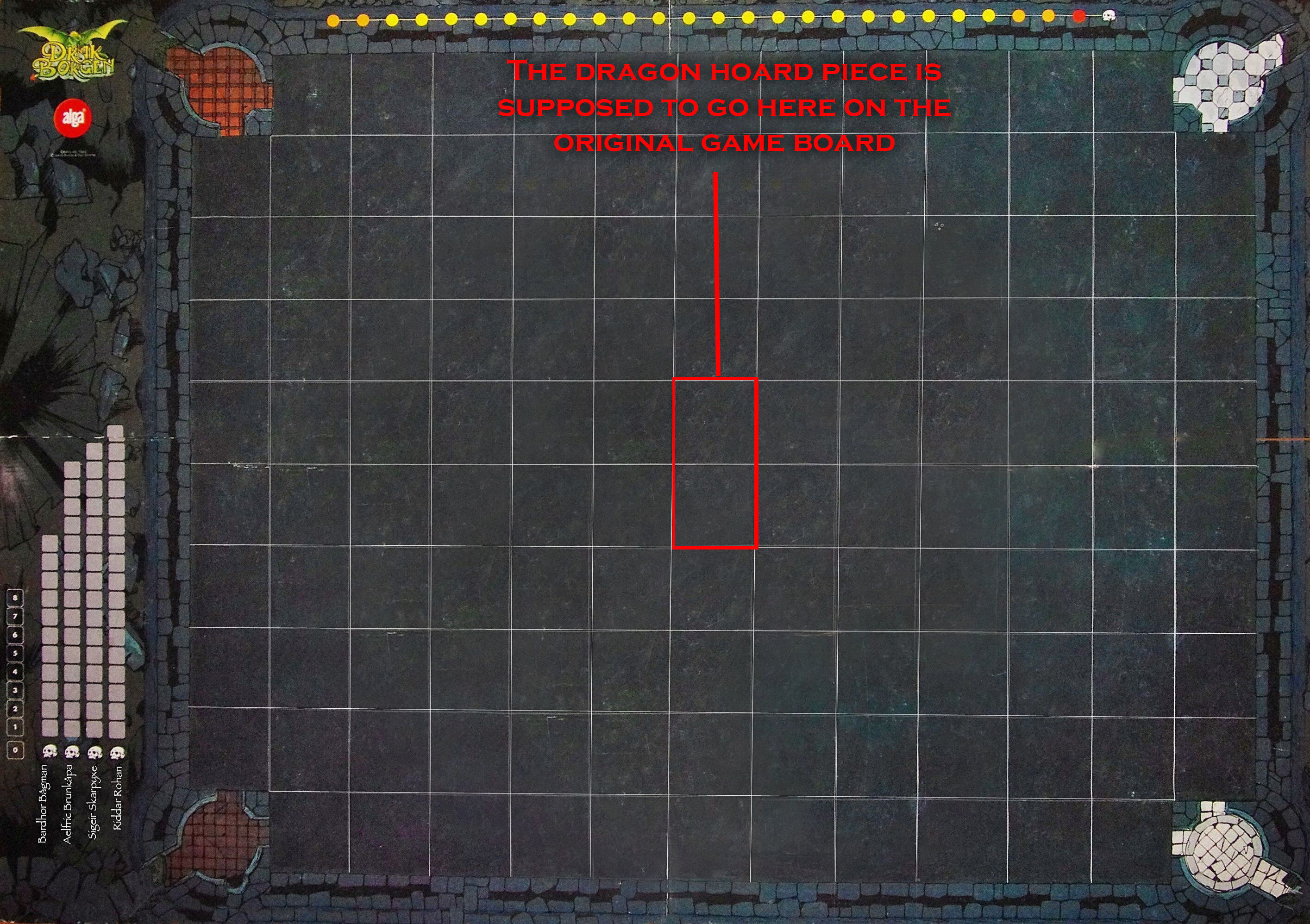 Drakborgen and Dungeonquest 3D Tile Set 3D print model_58