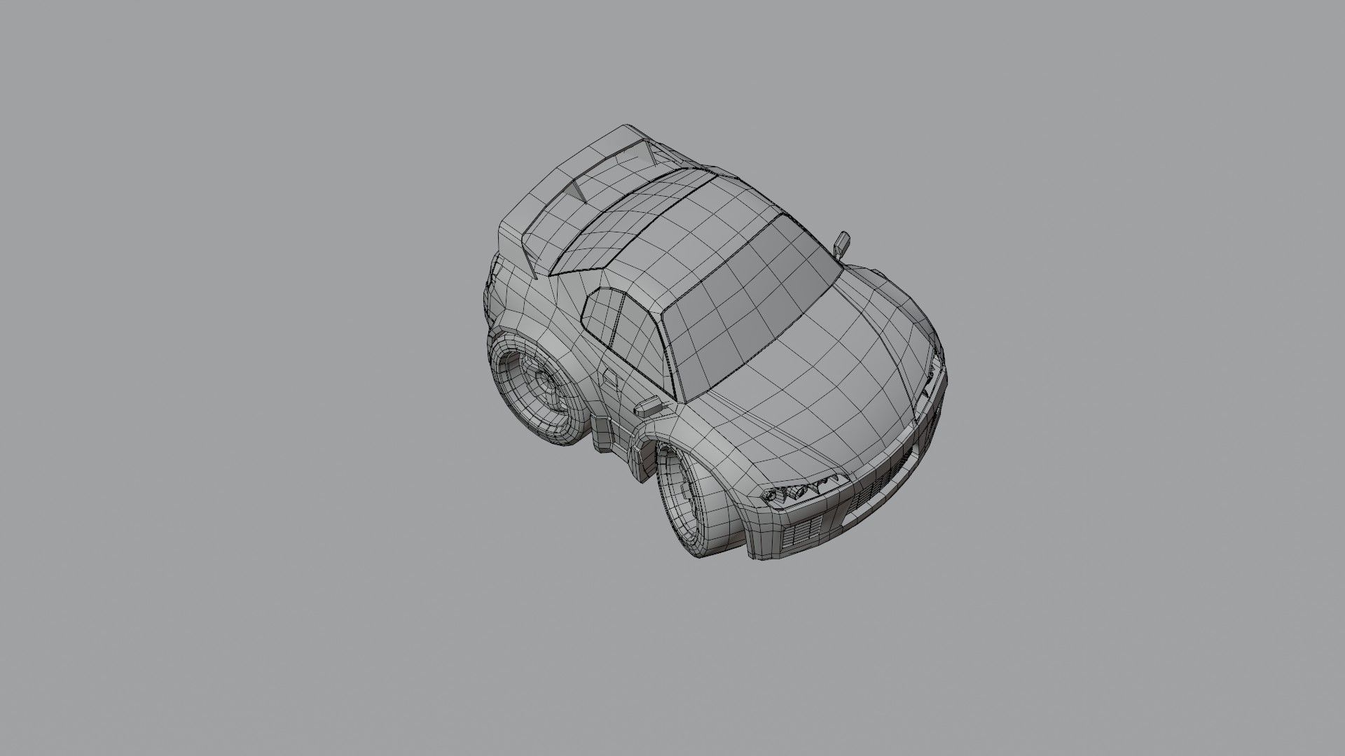 Stylized Car Pack Low-Poly Game Ready PBR Low-poly 3D model_72