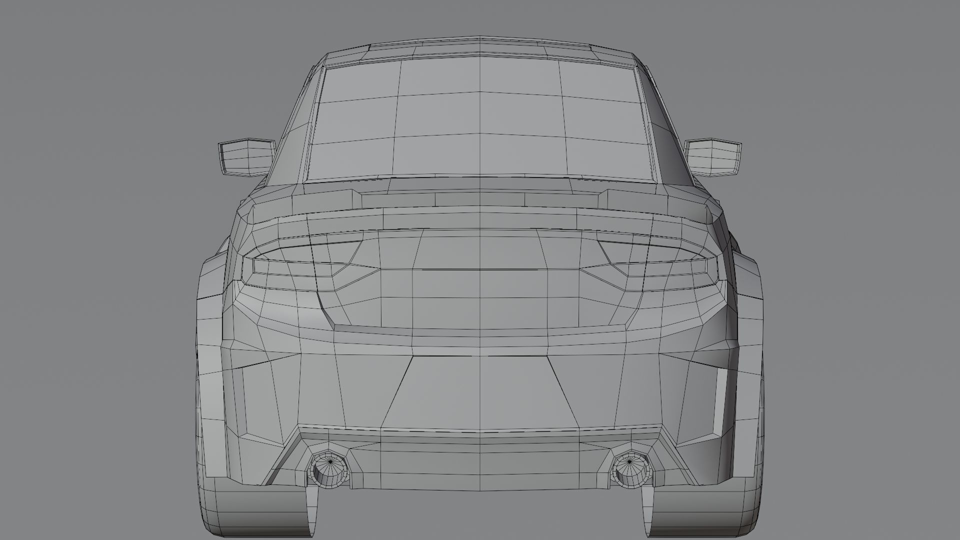 Stylized Car Pack Low-Poly Game Ready PBR Low-poly 3D model_19