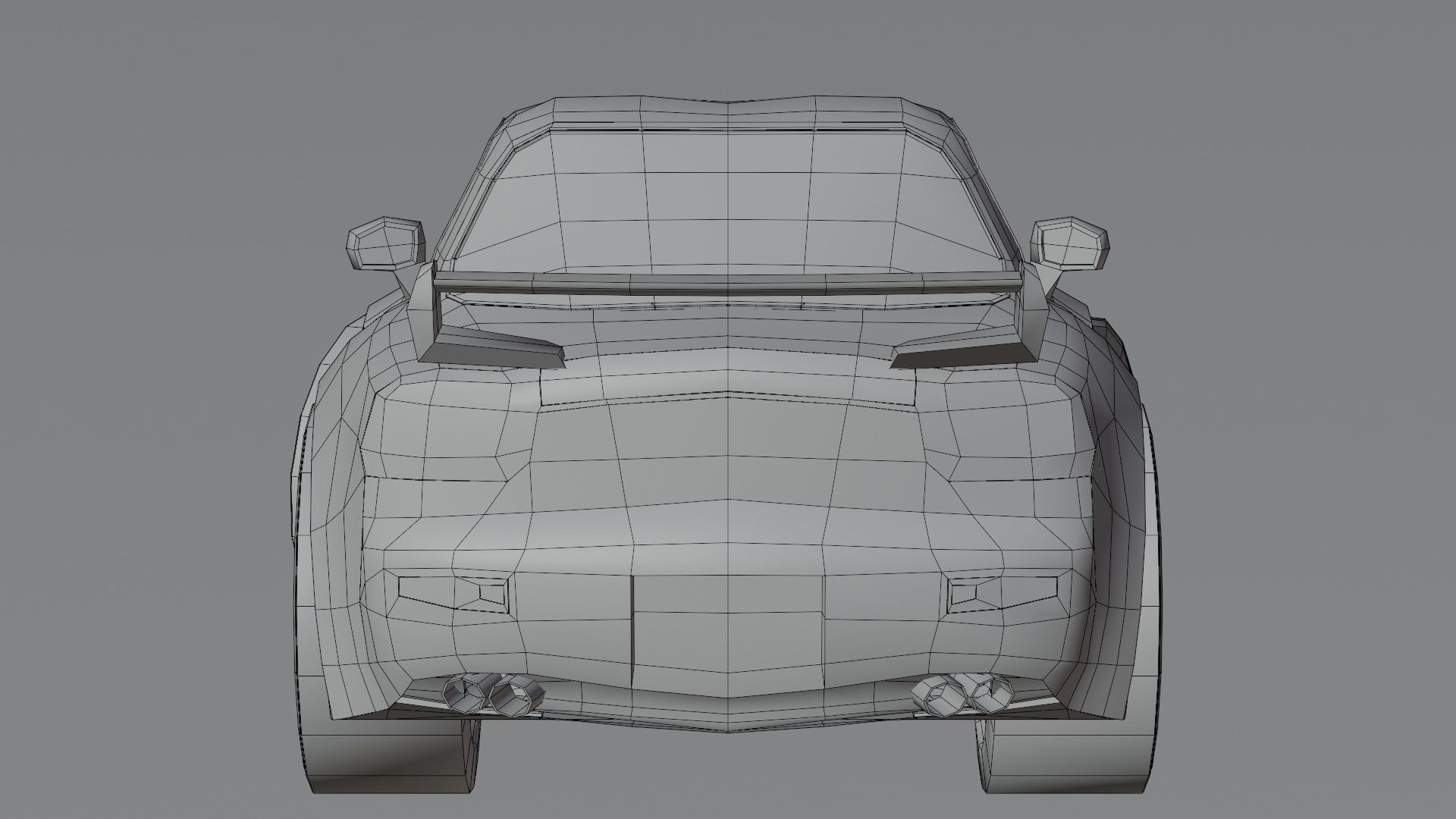 Stylized Car Pack Low-Poly Game Ready PBR Low-poly 3D model_34