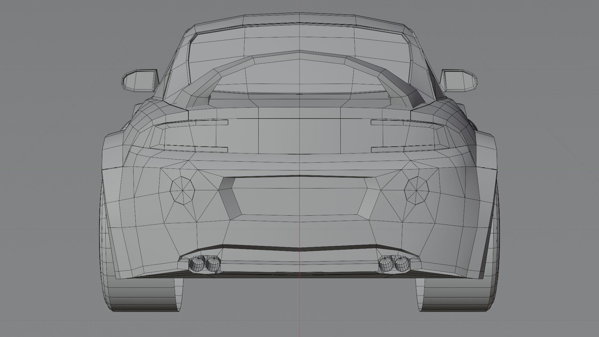 Stylized Car Pack Low-Poly Game Ready PBR Low-poly 3D model_99