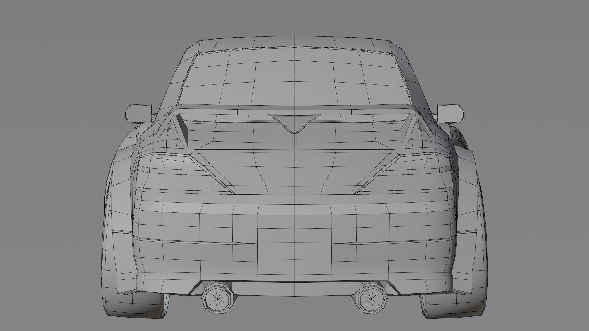 Stylized Car Pack Low-Poly Game Ready PBR Low-poly 3D model_64