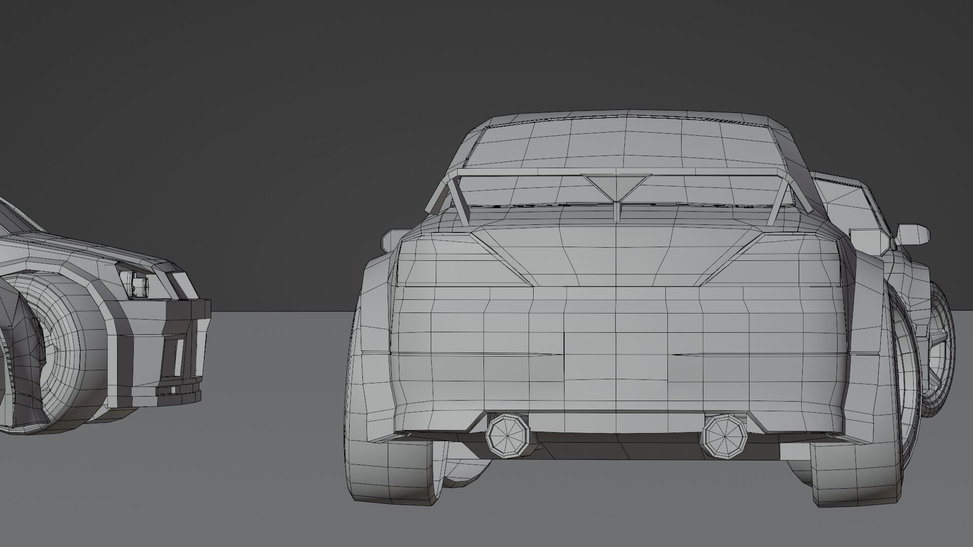 Stylized Car Pack Low-Poly Game Ready PBR Low-poly 3D model_11