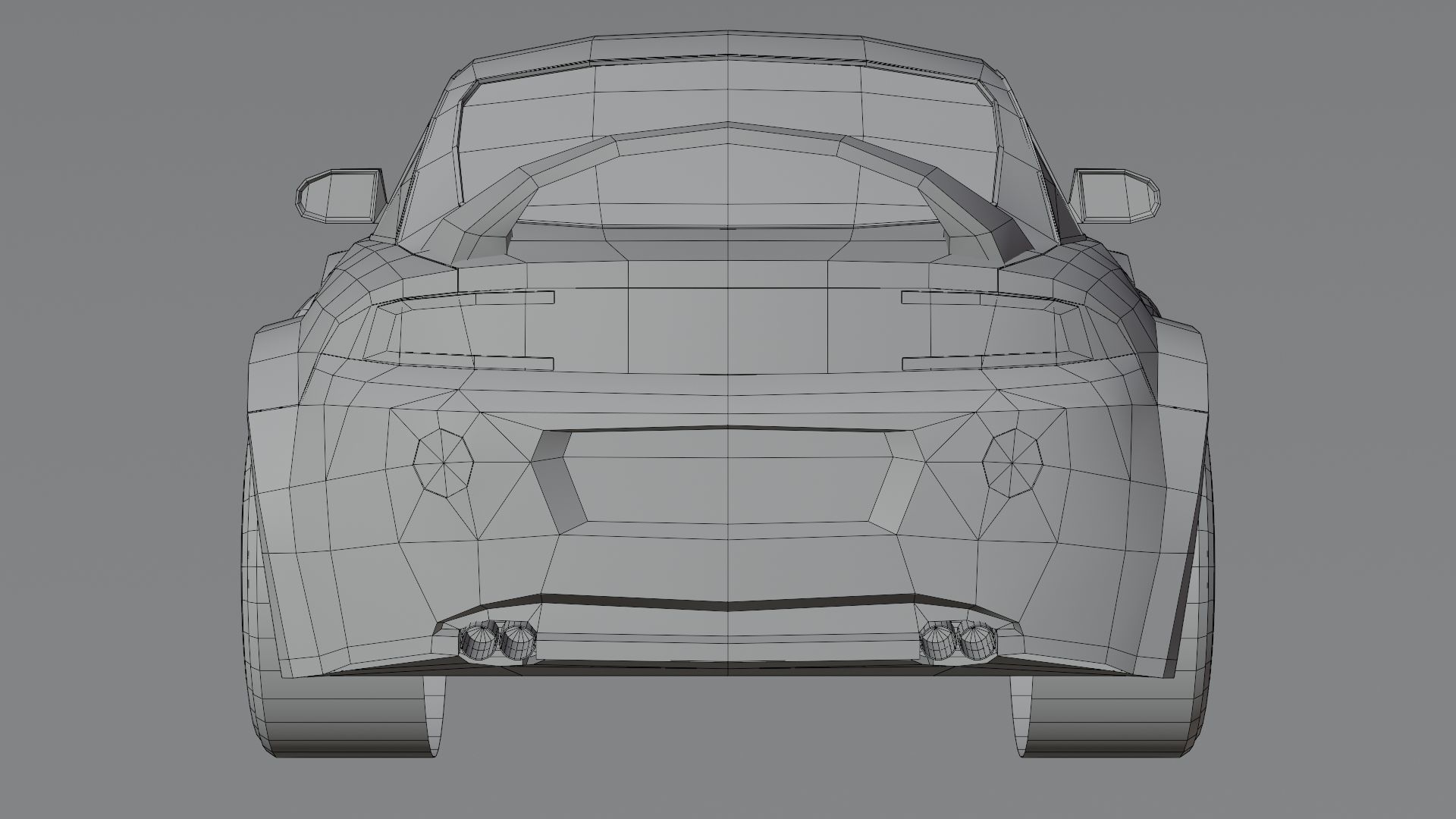 Stylized Car Pack Low-Poly Game Ready PBR Low-poly 3D model_95