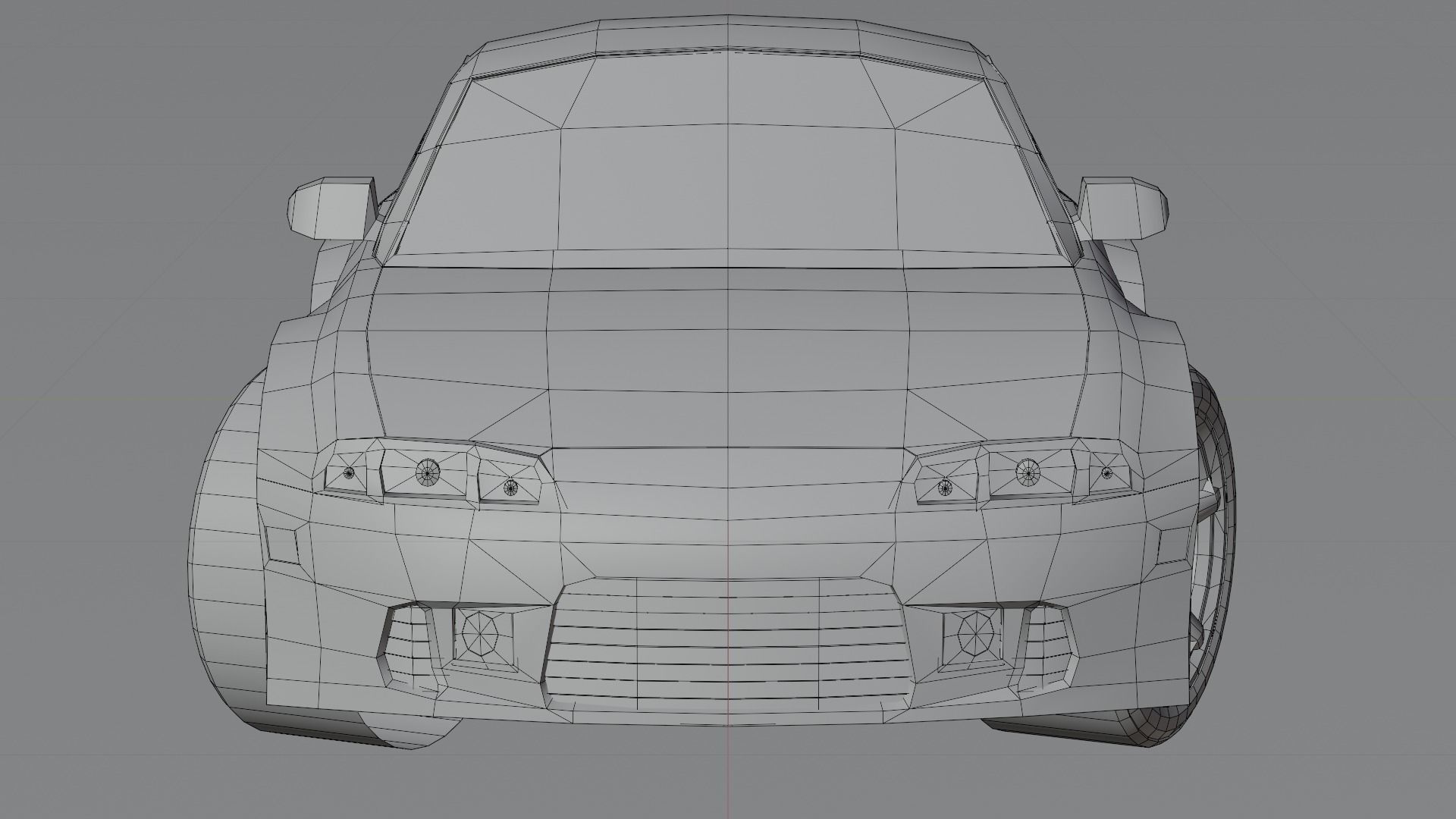 Stylized Car Pack Low-Poly Game Ready PBR Low-poly 3D model_102