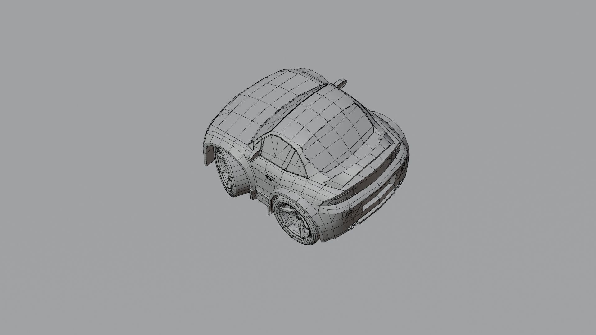 Stylized Car Pack Low-Poly Game Ready PBR Low-poly 3D model_104