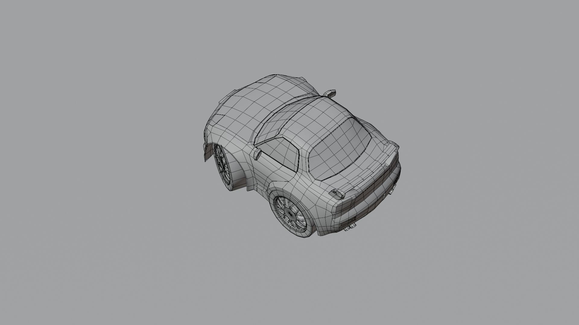 Stylized Car Pack Low-Poly Game Ready PBR Low-poly 3D model_40