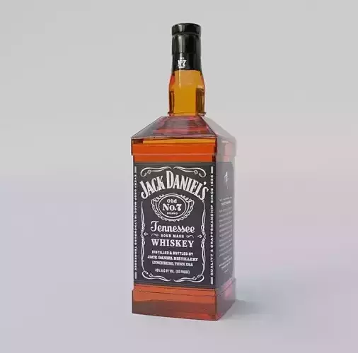 Jack Daniels Bottle