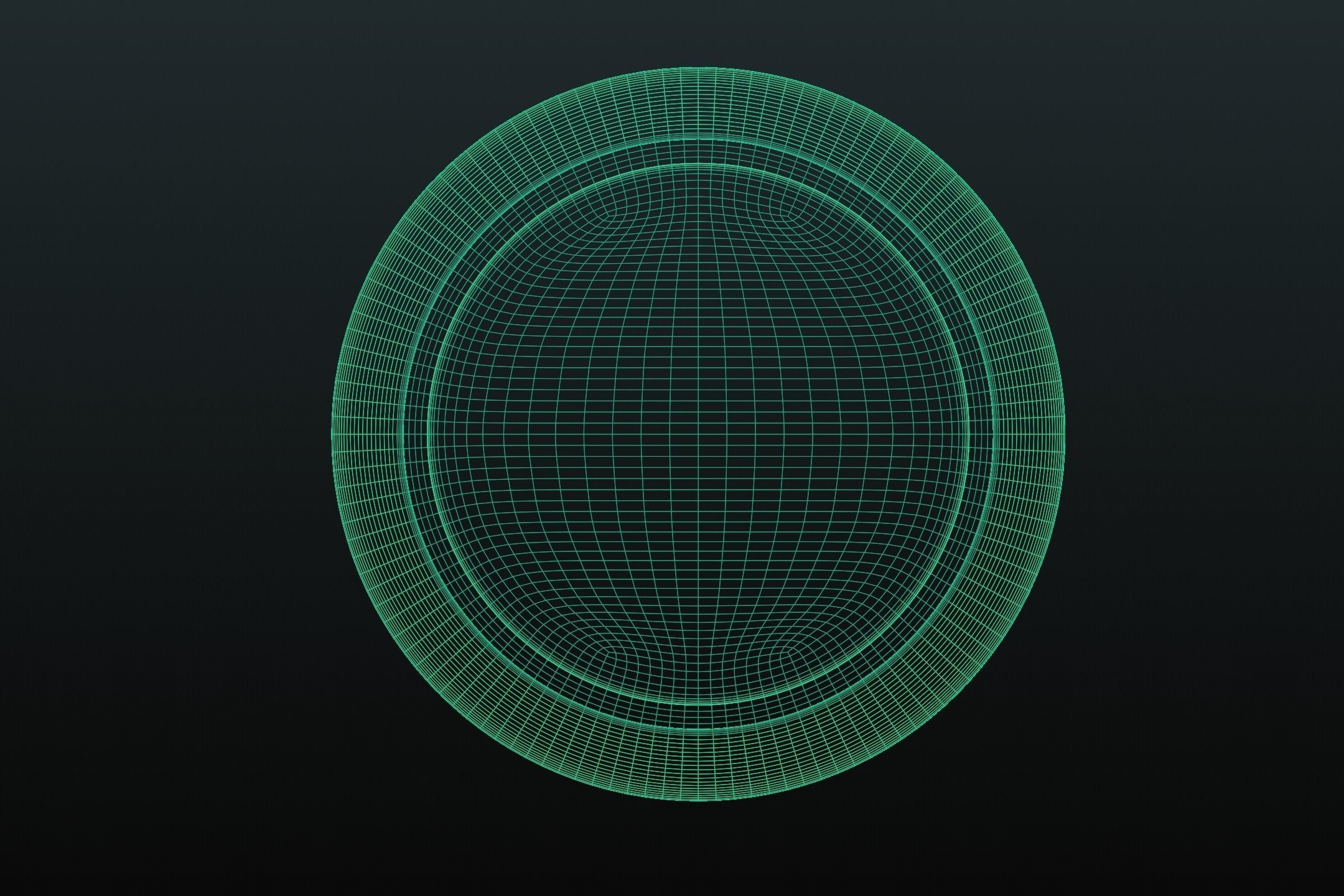 Simple Thermos Bottle with Cup and Stopper Free 3D model_5