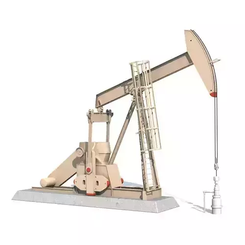 Pumpjack Oil Well