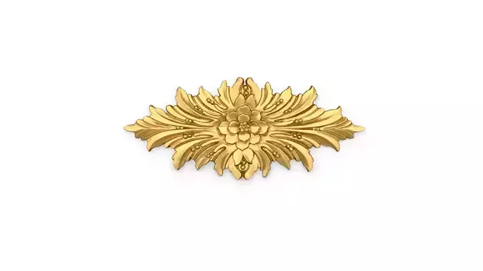 Classic decor ornament 164