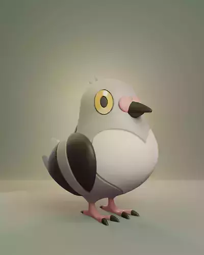 Pokemon - Pidove
