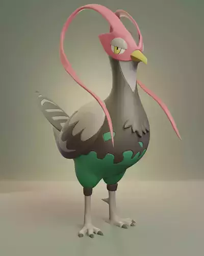 Pokemon - Unfezant Male 