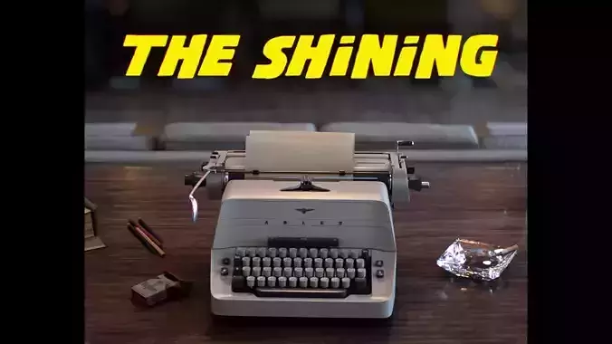 Typewriter from The Shining
