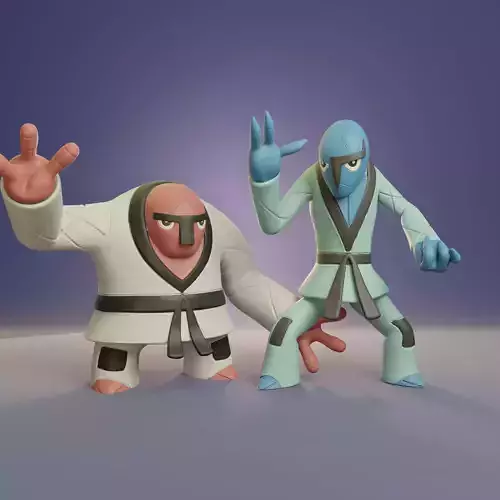 Pokemon - Throh and Sawk 