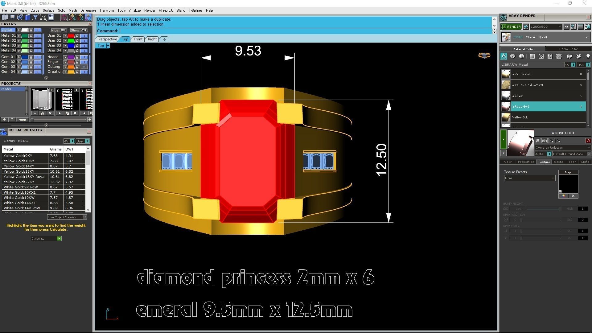fengshui lucky emeral men ring 3266 3D print model_3