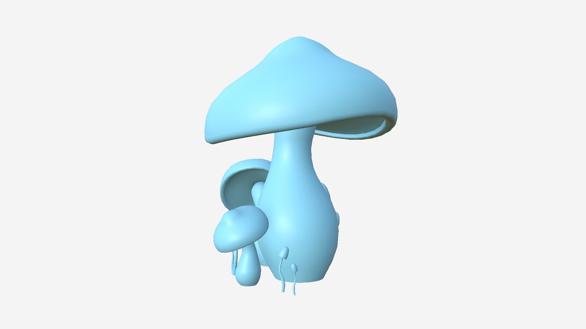 10 Fantasy Mushroom A Collection - Scene Backdrop Design _15