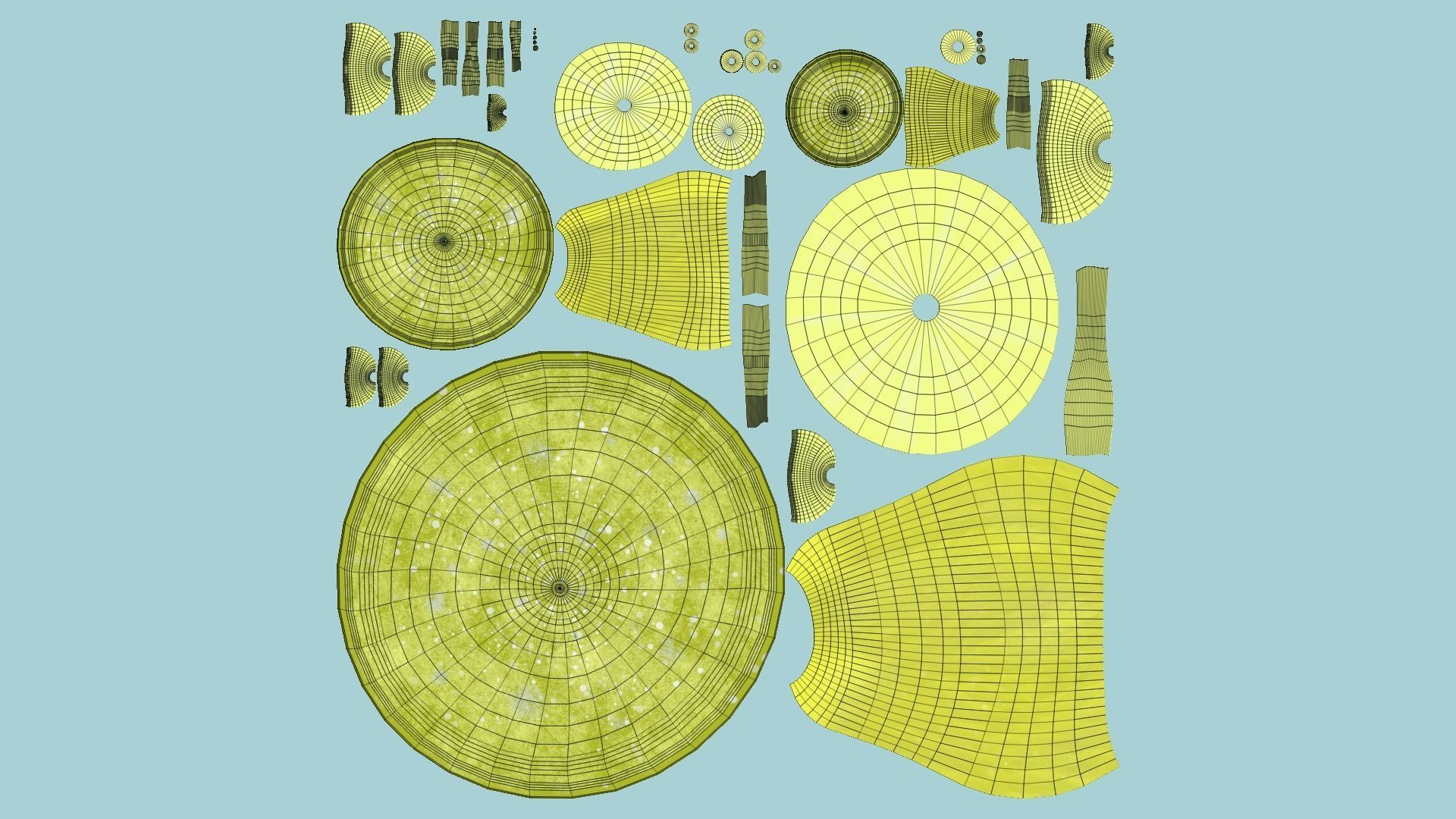 10 Fantasy Mushroom A Collection - Scene Backdrop Design _74