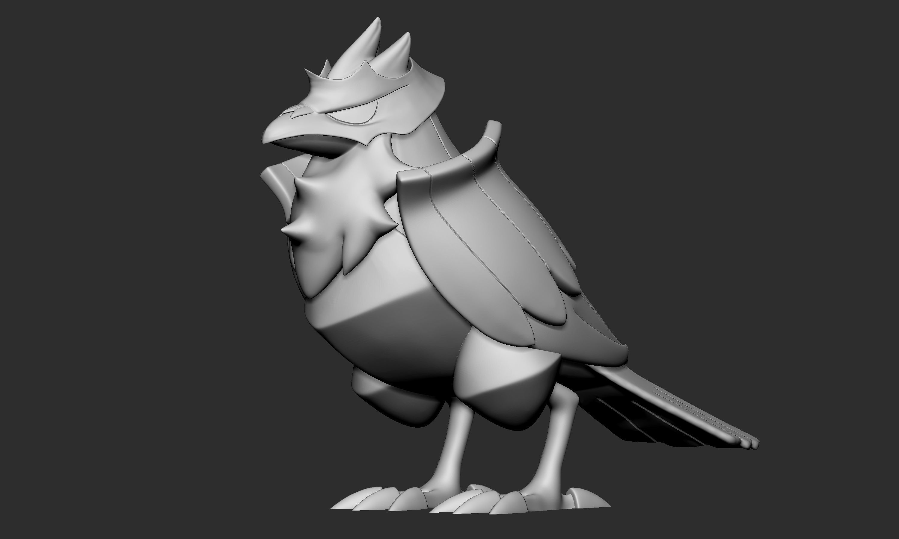 Pokemon - Corviknight 3D print model_4