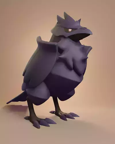 Pokemon - Corviknight