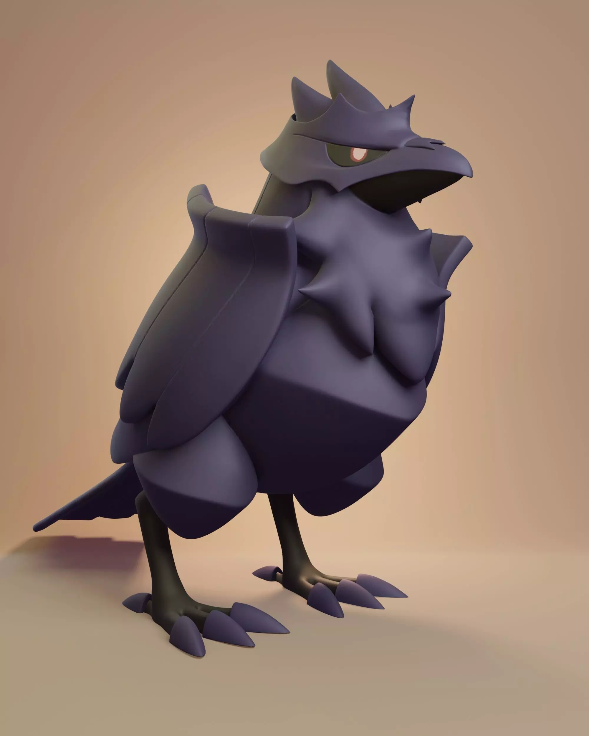 Pokemon - Corviknight 3D print model_0