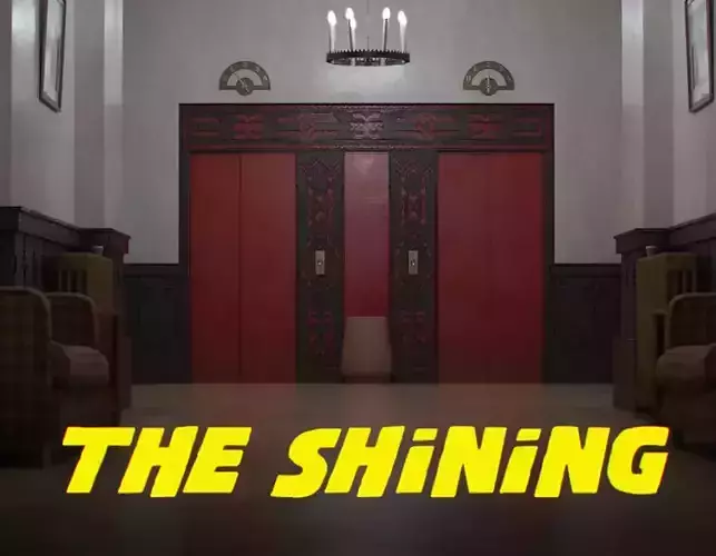 Elevator Scene from The Shining 3D model