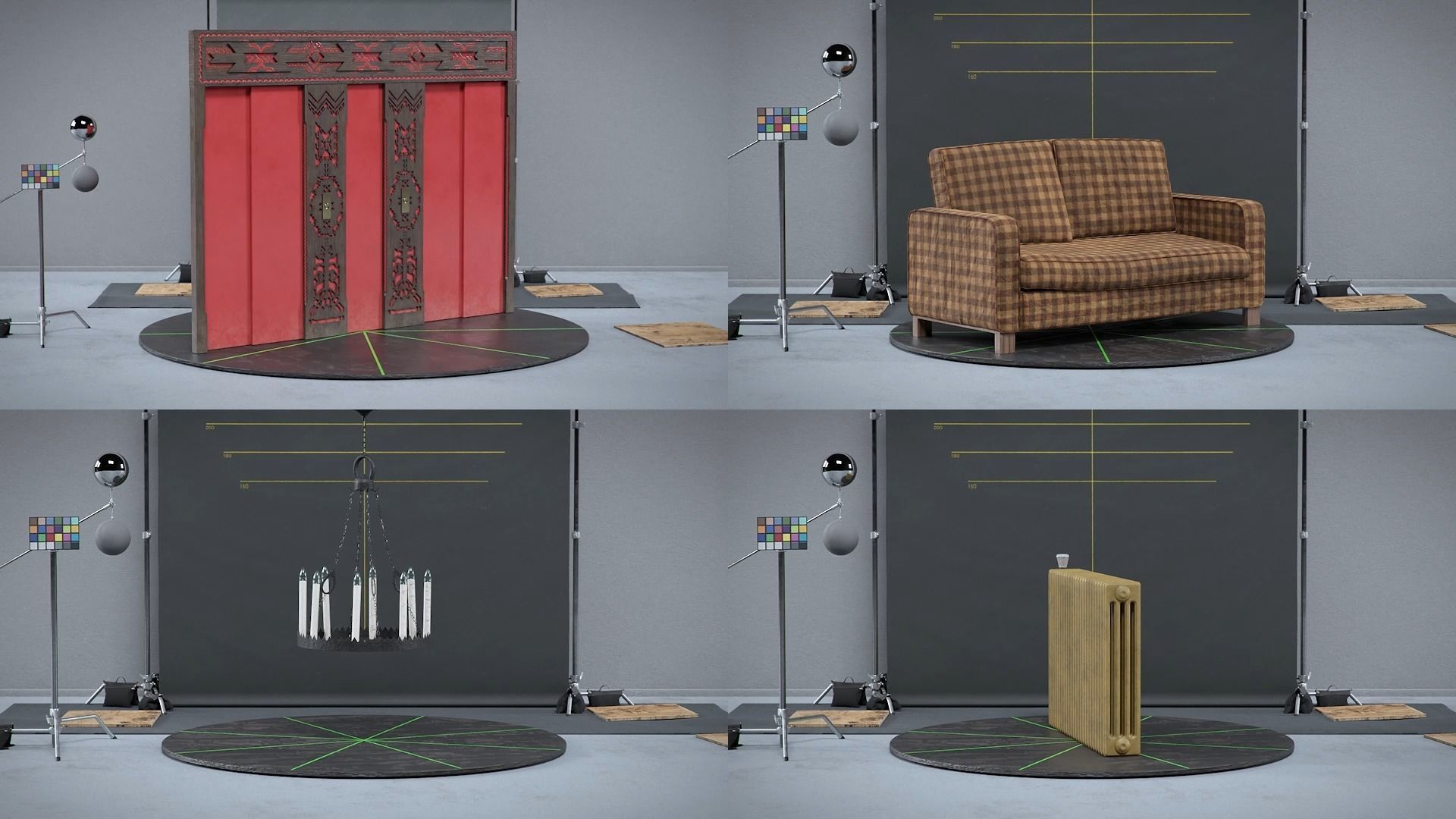 Elevator Scene from The Shining 3D model_9