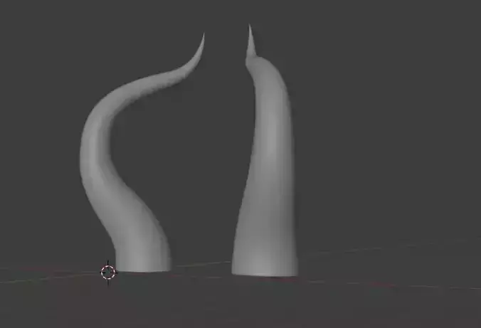 Horns for Cosplay Demon horns 3d Printable horns