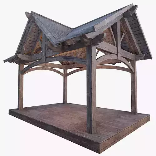 Wooden Pergola
