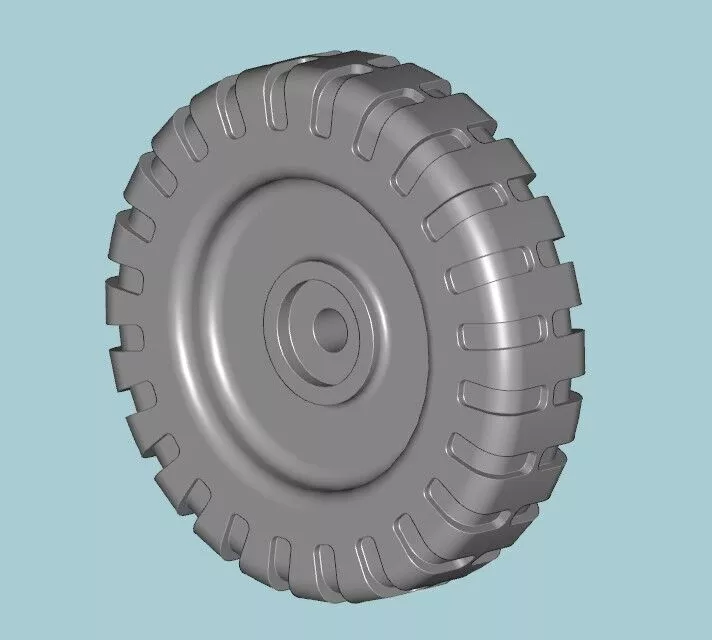 General Purpose Wheel 3D print model