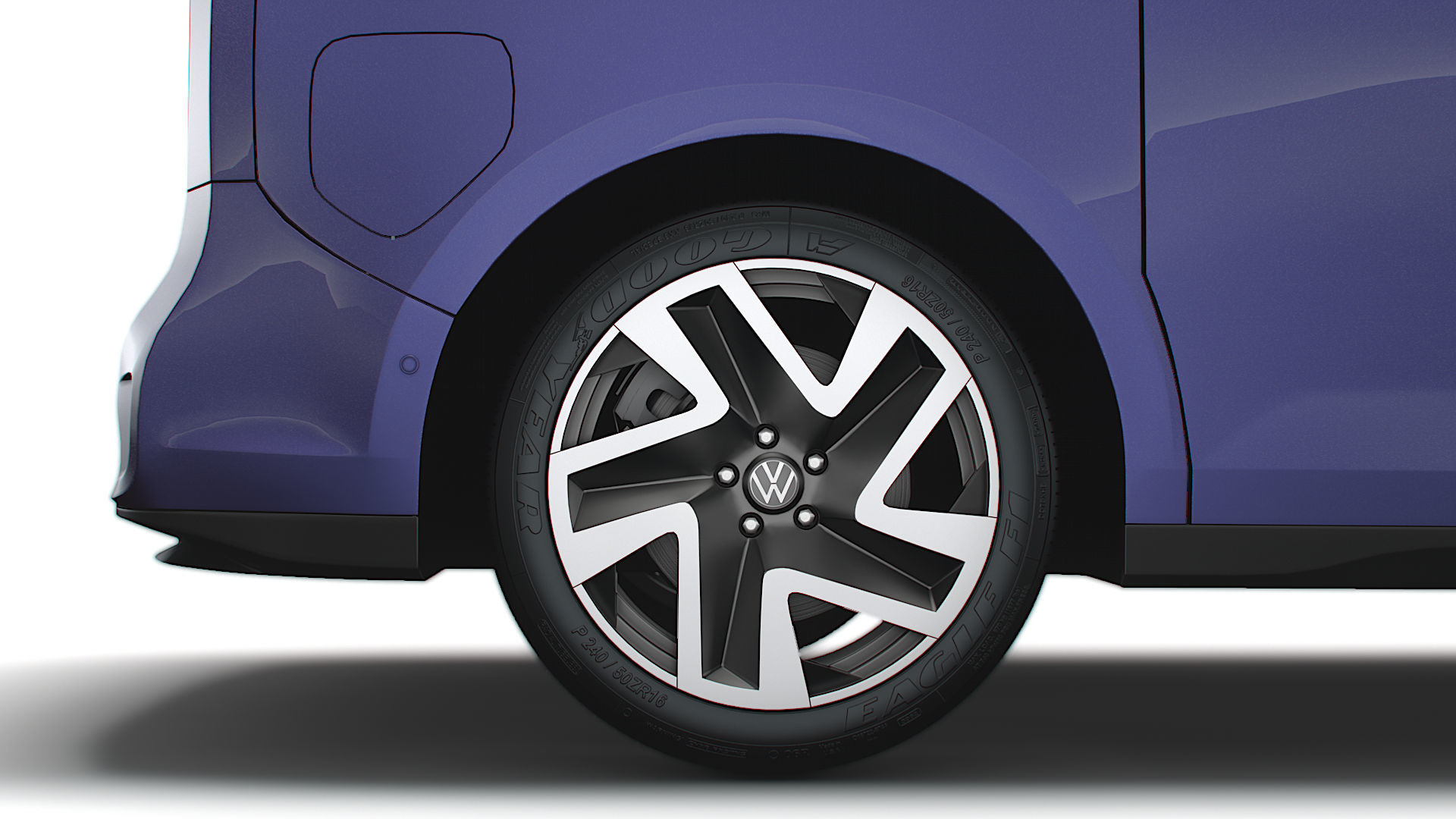 VW ID Buzz Cargo 2023 3D model_9