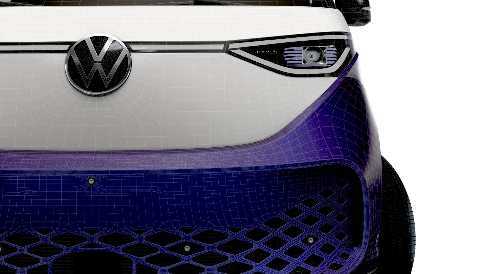 VW ID Buzz Cargo 2023 3D model_19