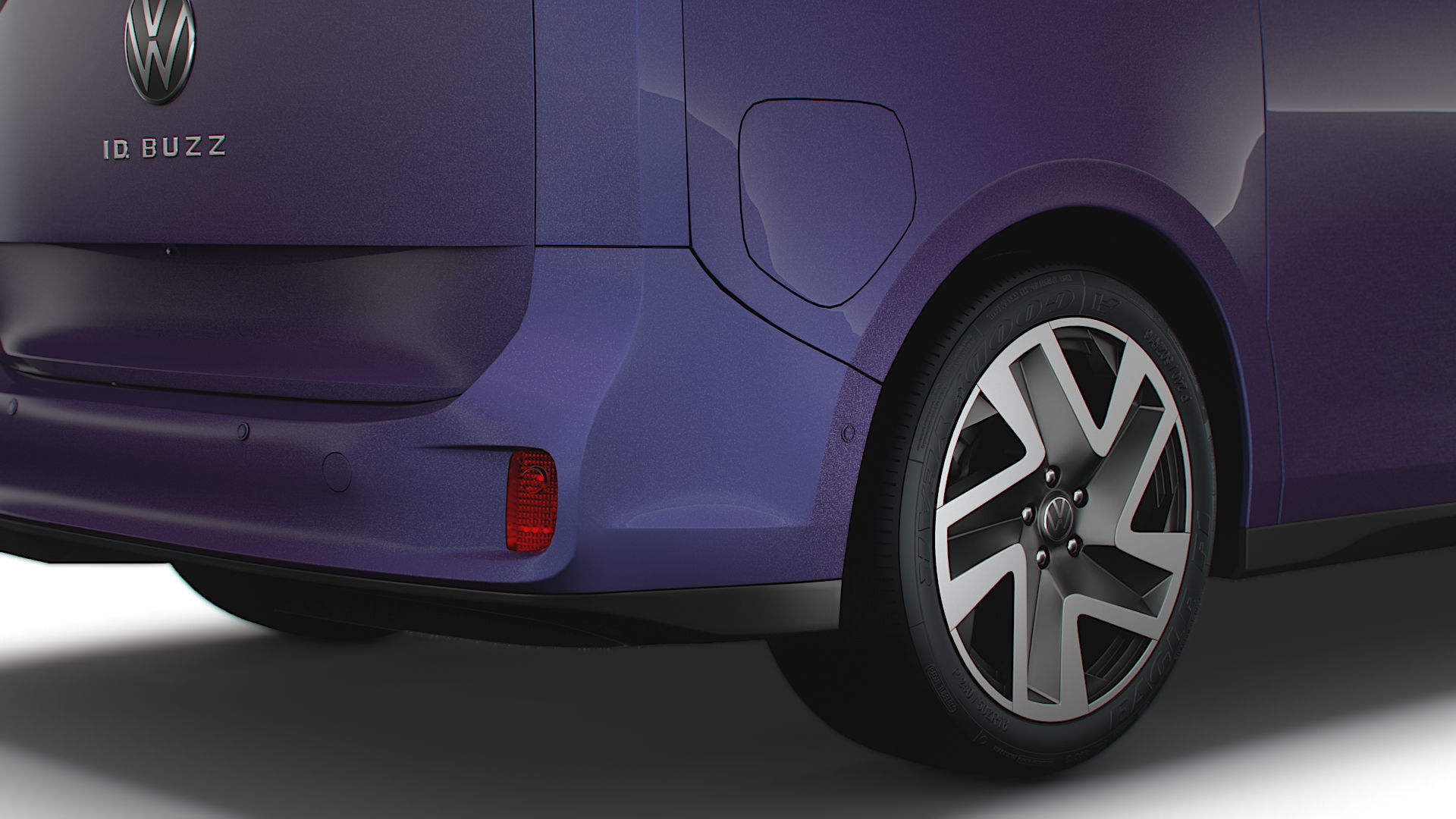 VW ID Buzz Cargo 2023 3D model_11