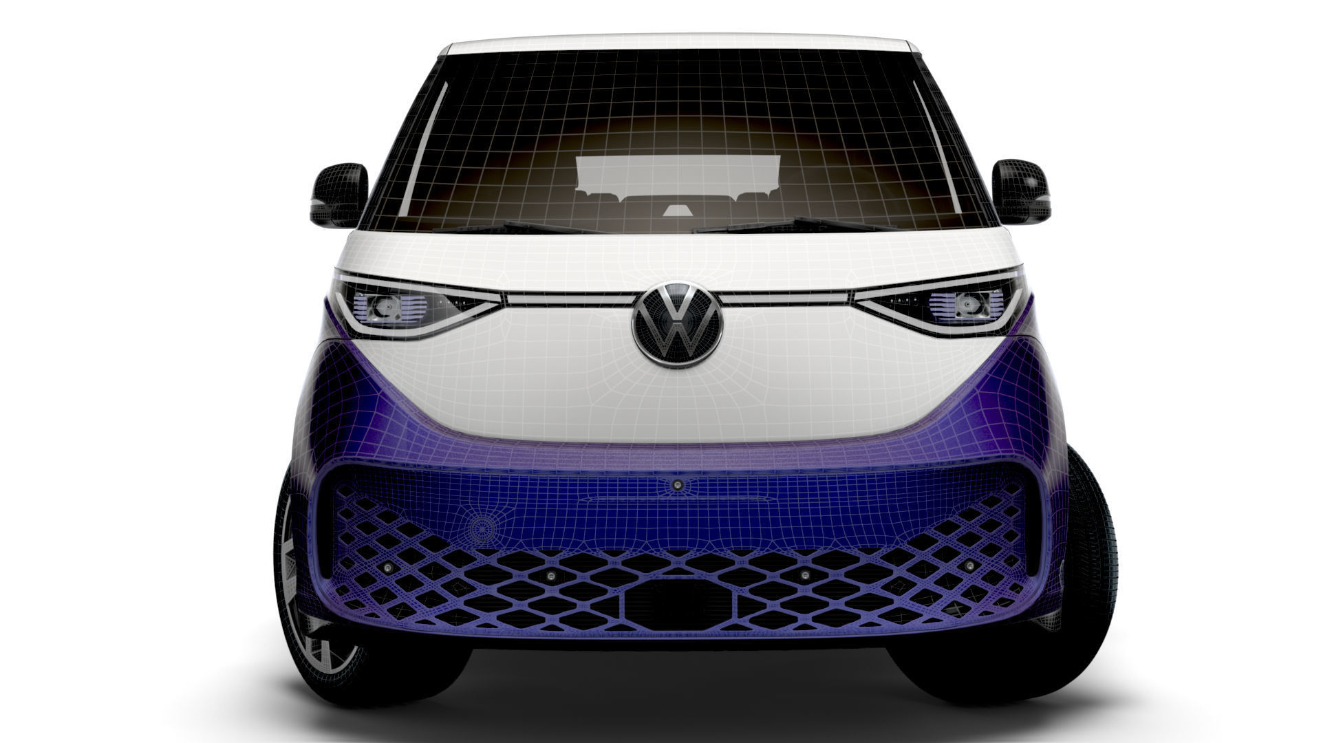 VW ID Buzz Cargo 2023 3D model_18