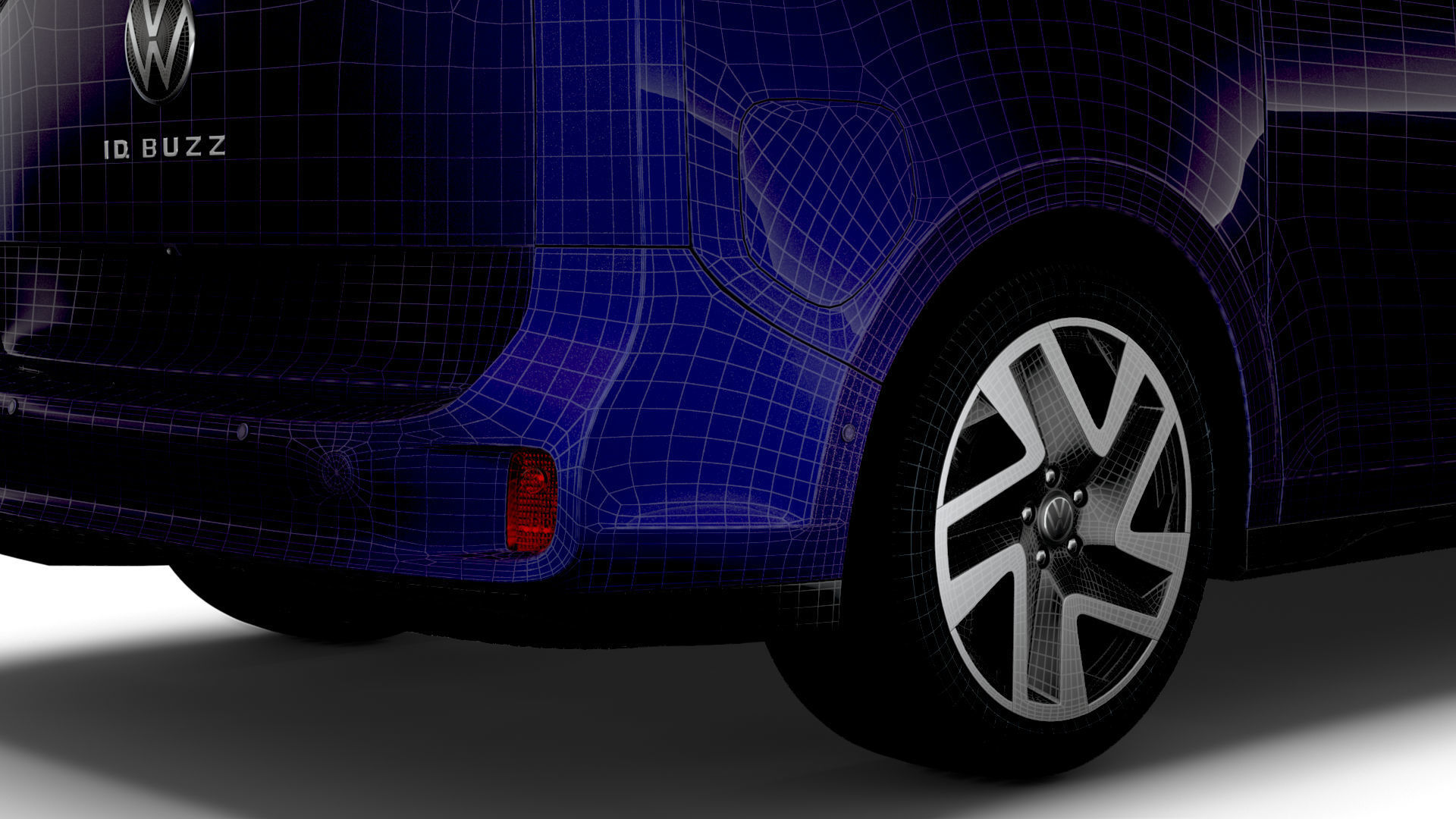 VW ID Buzz Cargo 2023 3D model_23