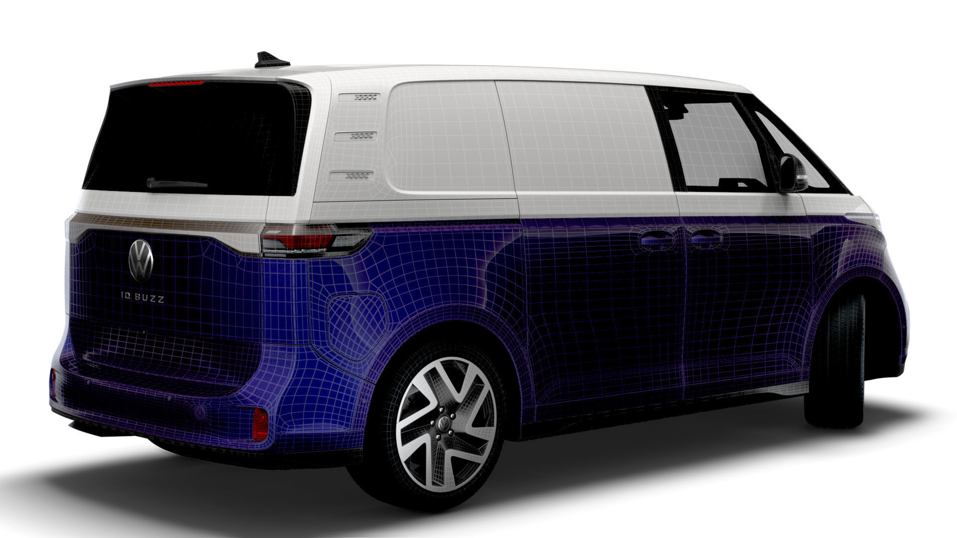 VW ID Buzz Cargo 2023 3D model_14