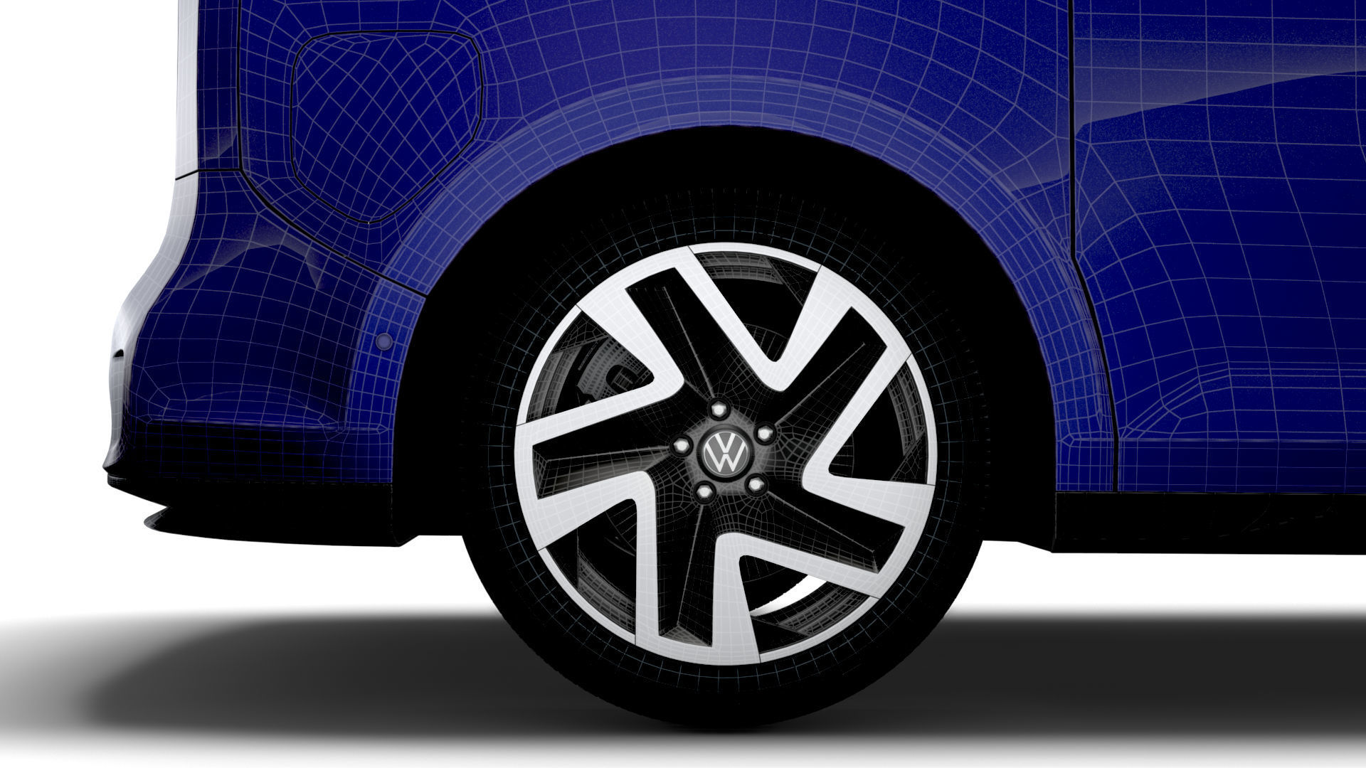 VW ID Buzz Cargo 2023 3D model_21