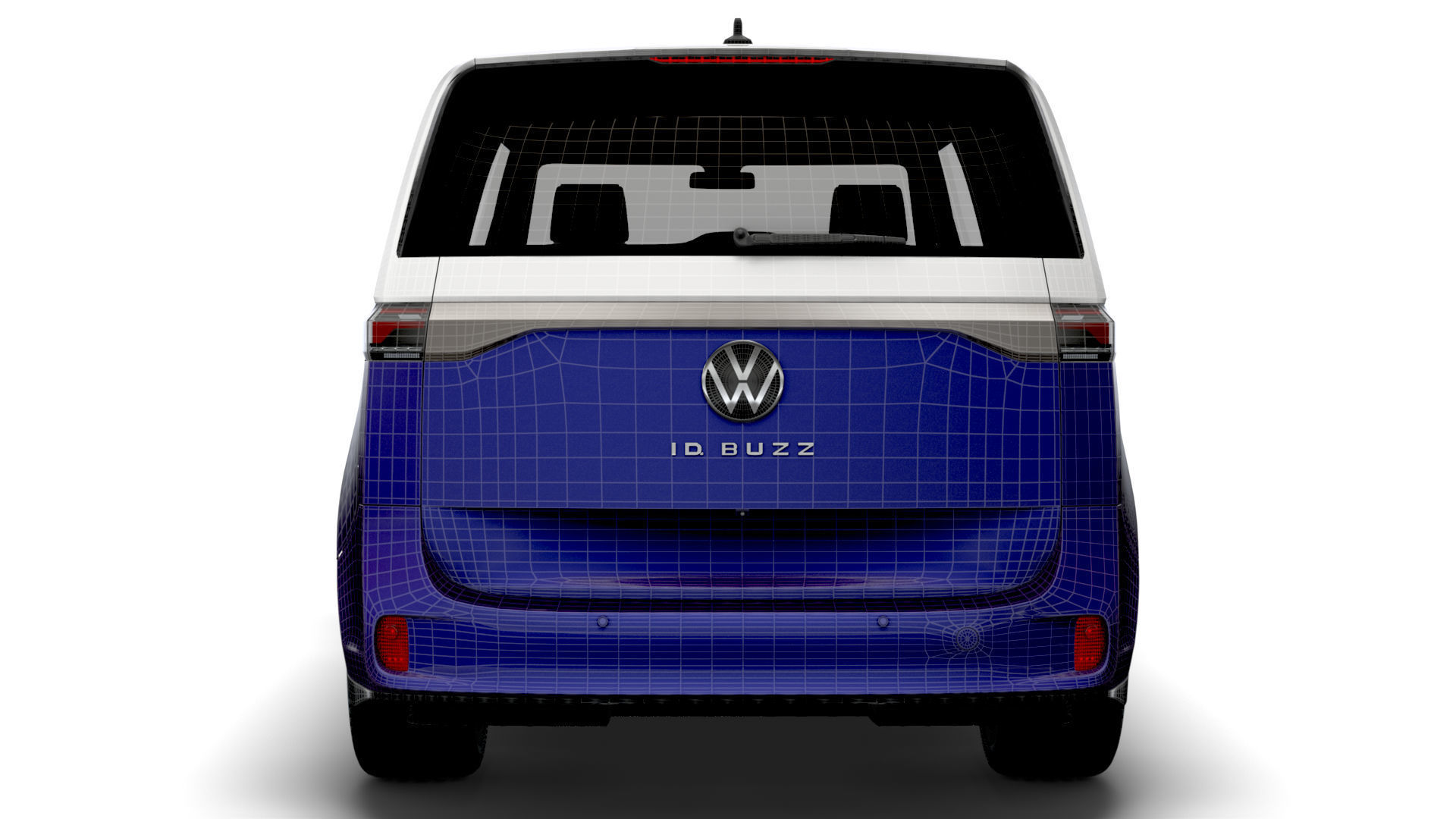VW ID Buzz Cargo 2023 3D model_22