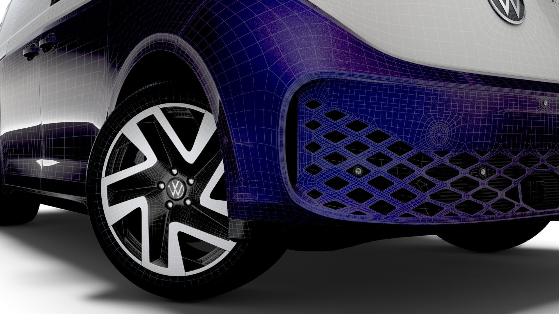 VW ID Buzz Cargo 2023 3D model_17