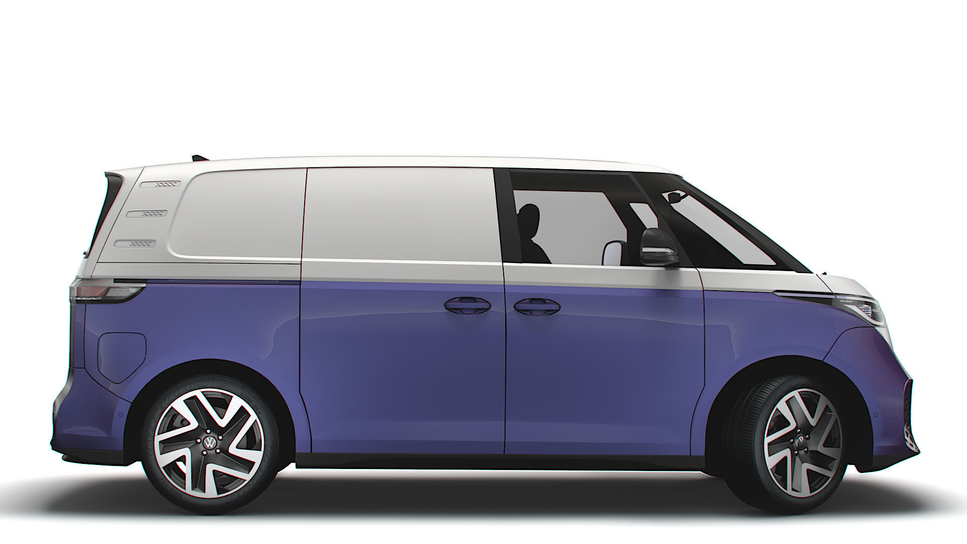 VW ID Buzz Cargo 2023 3D model_1