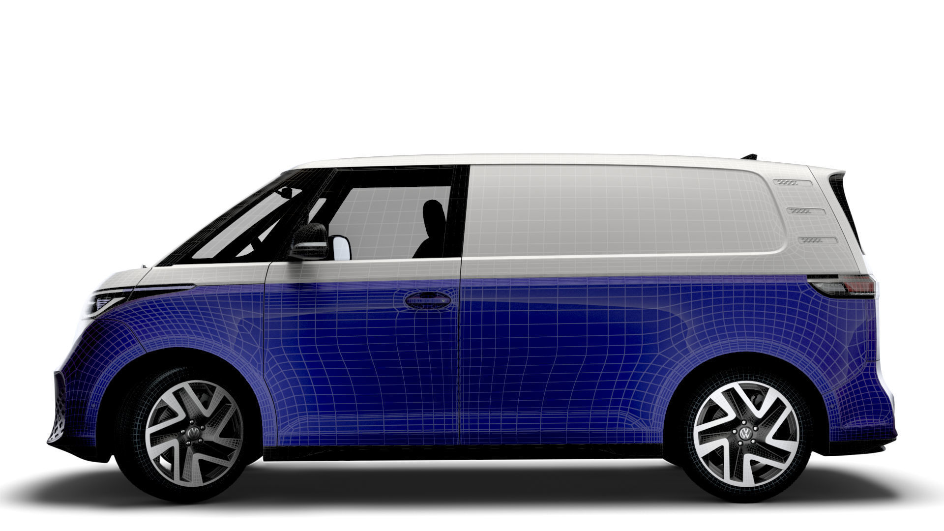 VW ID Buzz Cargo 2023 3D model_16