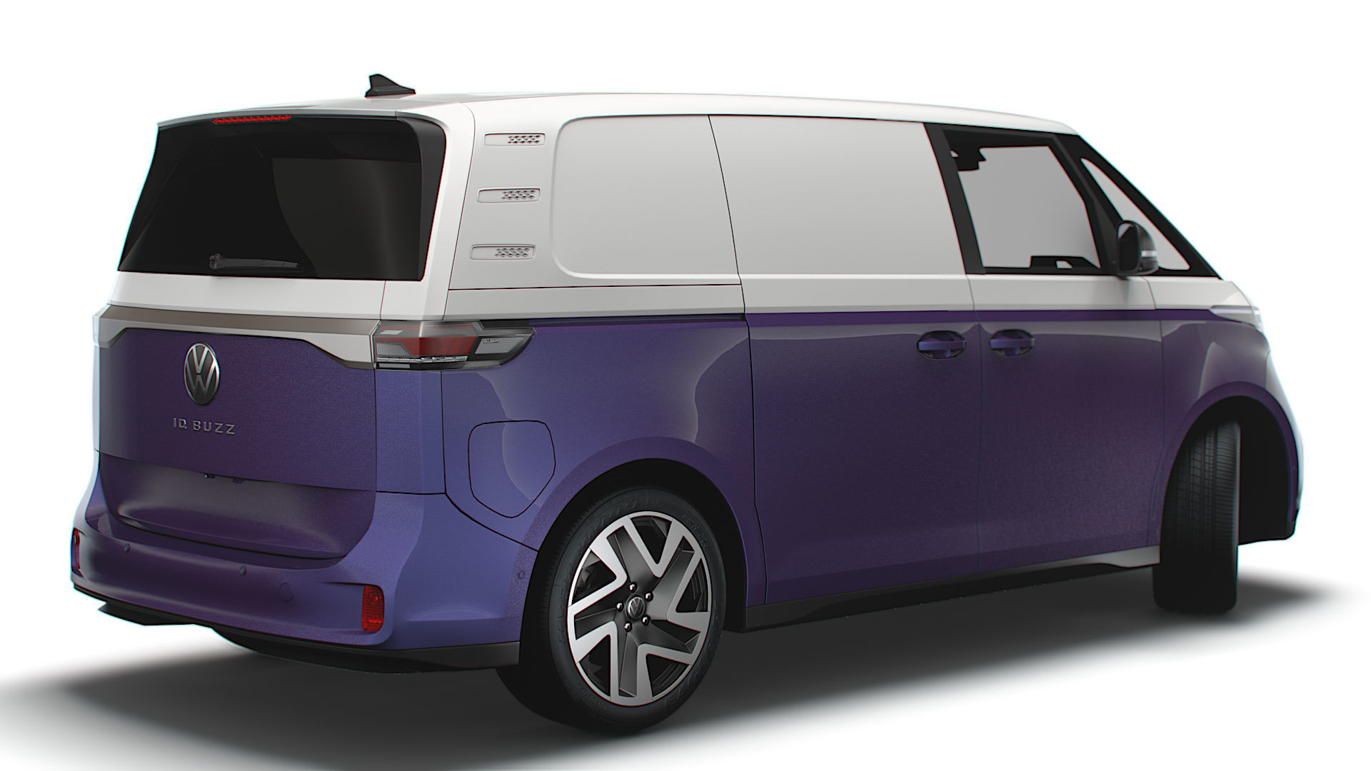 VW ID Buzz Cargo 2023 3D model_2