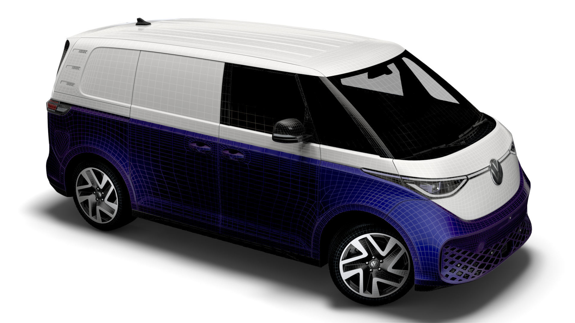 VW ID Buzz Cargo 2023 3D model_20