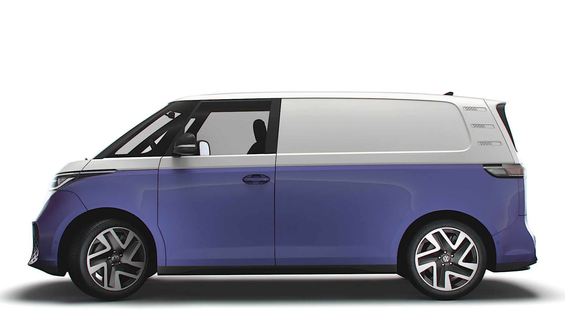 VW ID Buzz Cargo 2023 3D model_4