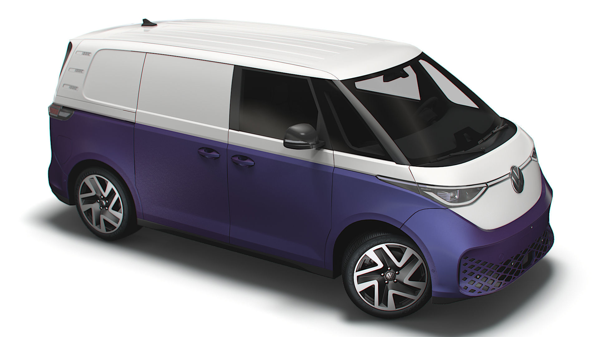 VW ID Buzz Cargo 2023 3D model_8