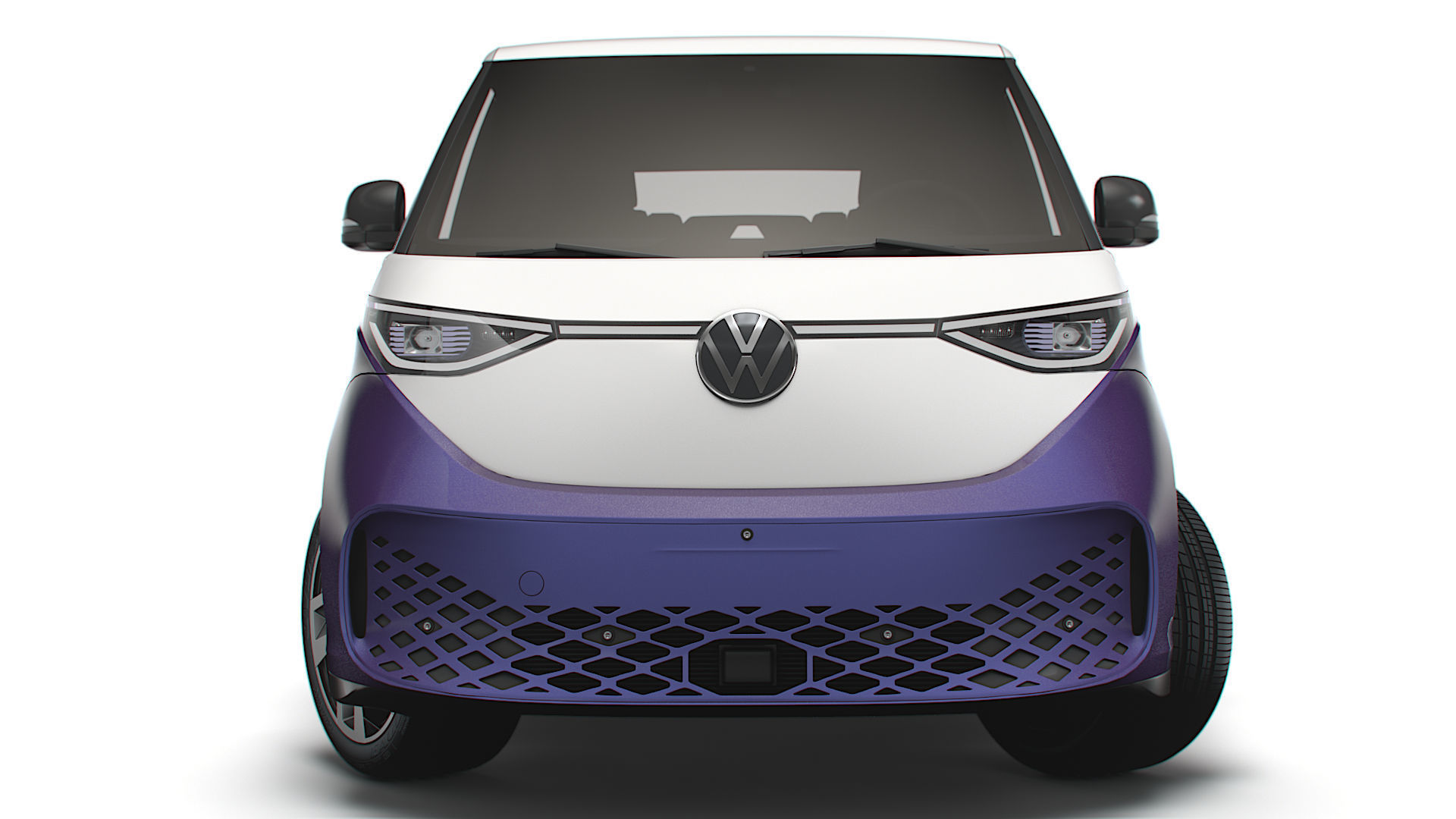 VW ID Buzz Cargo 2023 3D model_6