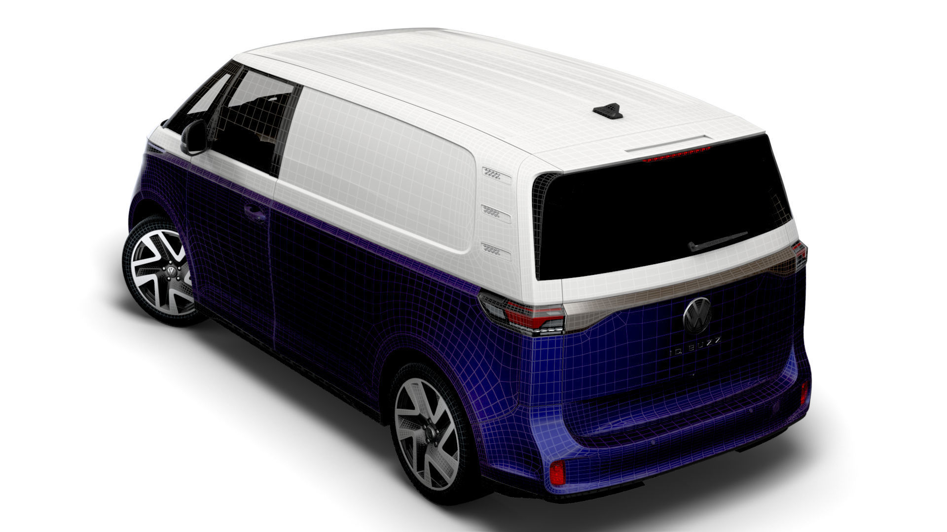 VW ID Buzz Cargo 2023 3D model_15
