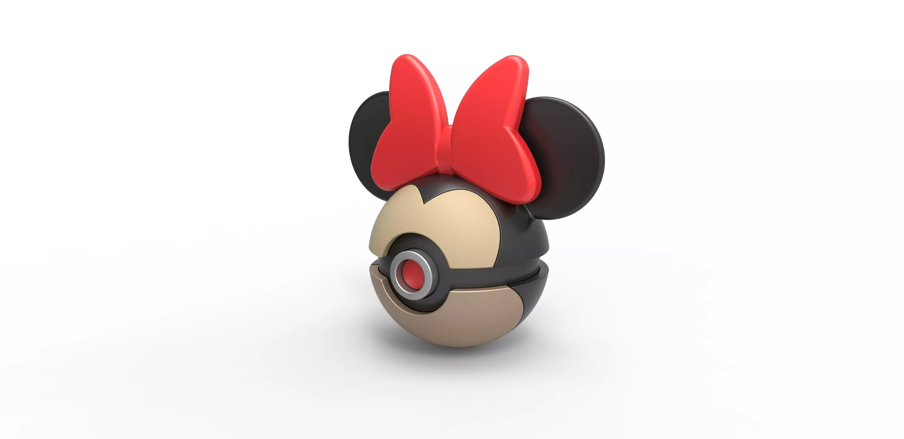 Minnie Mouse orb 3D print model