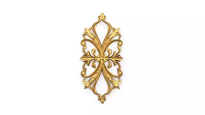 Classic decor ornament 165