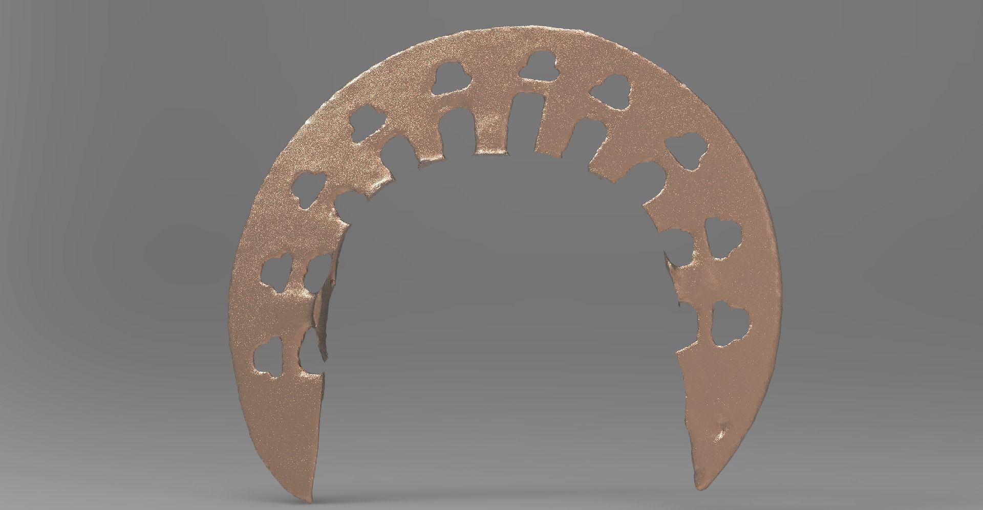 Holy Sun Ring 1 3D model_2